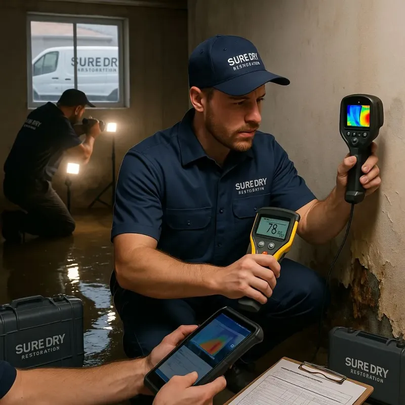 Initial Assessment and Documentation process in Callaway, FL